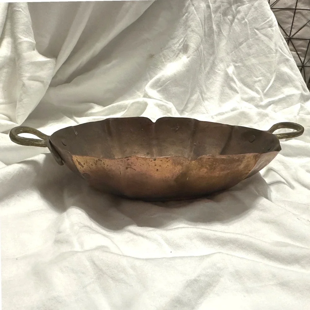 Unbranded vintage copper